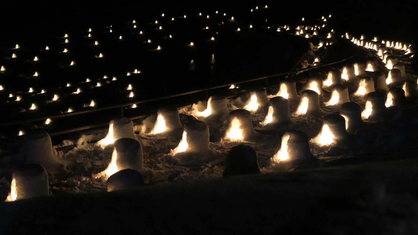 湯西川温泉かまくら祭 つぶやき